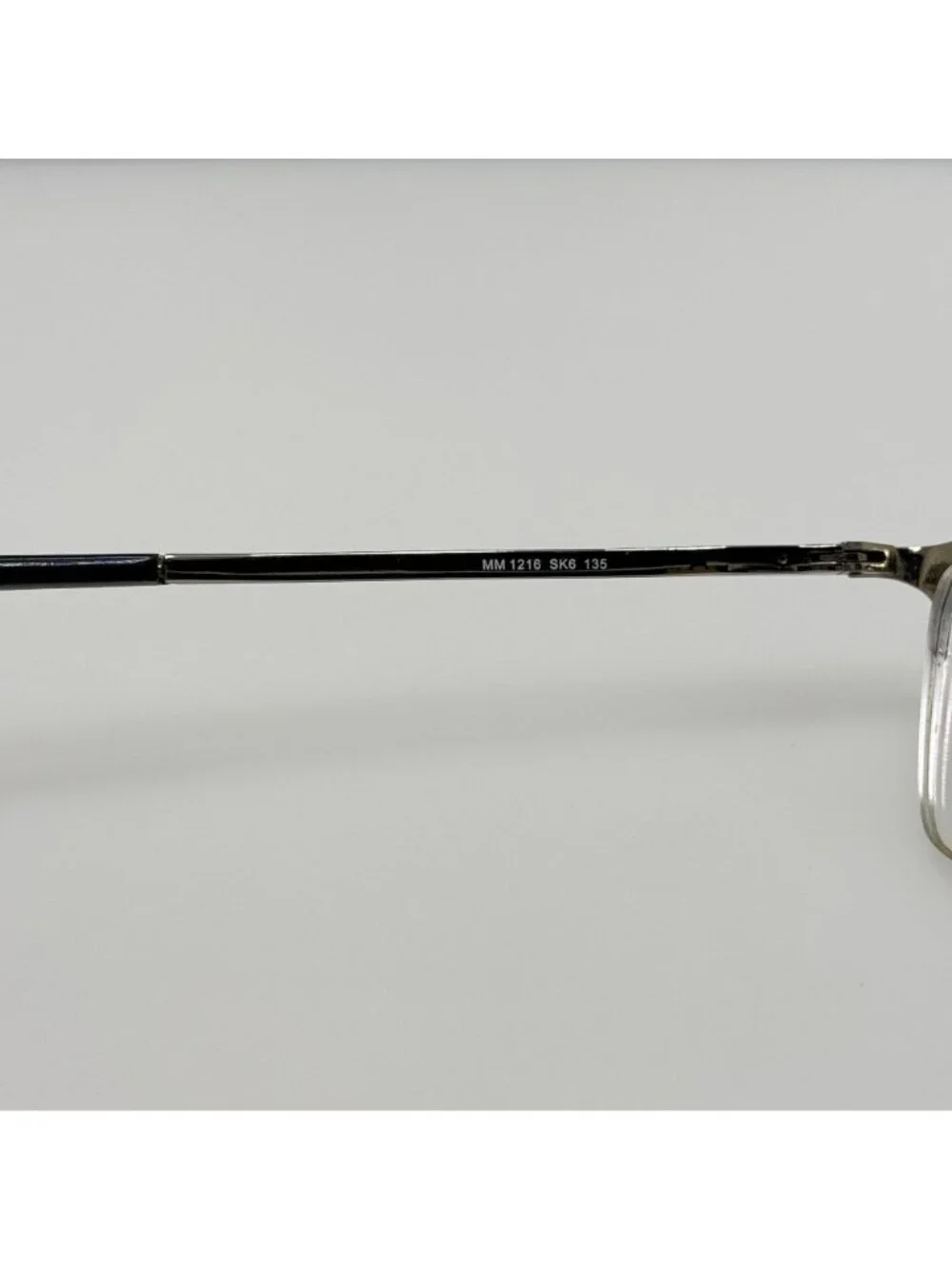 Max Mara Eyeglasses Eye Glasses Frames MM 1216 SK6 53-17-135